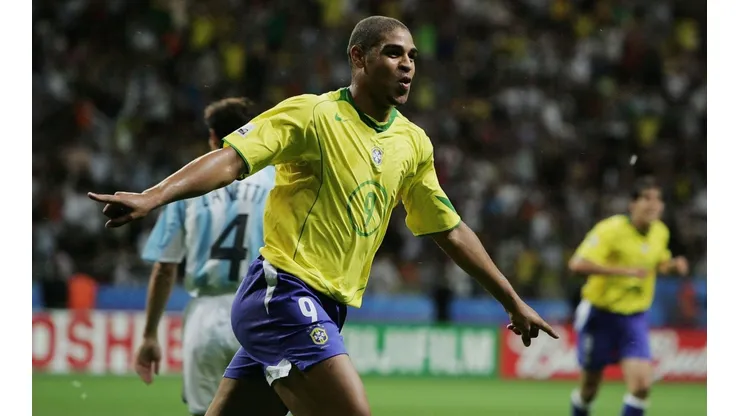 FIFA Confederations Cup 2005 Final Brazil v Argentina