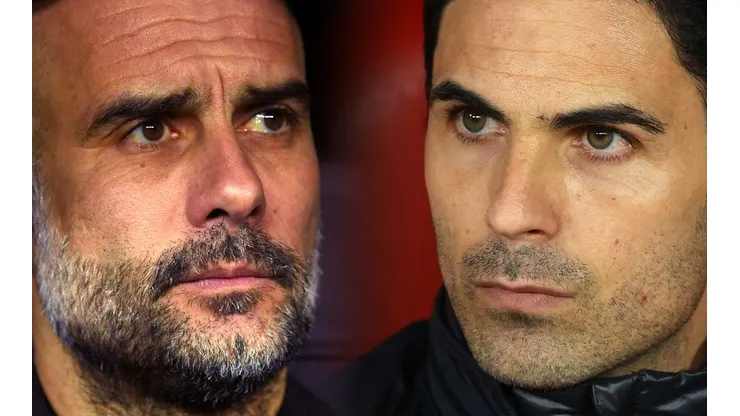 Manchester City v Arsenal FC - Premier League
