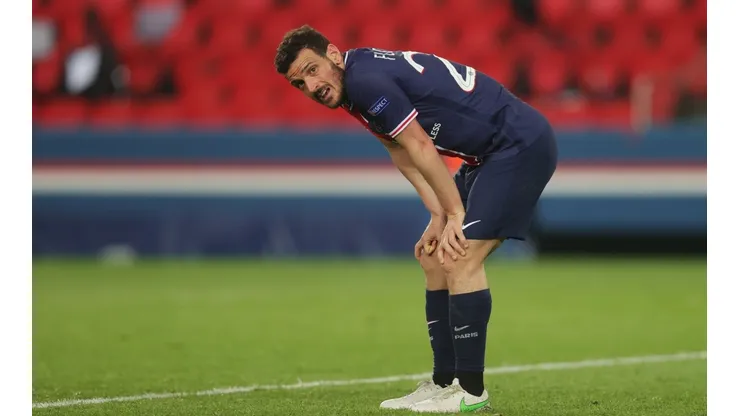 Paris Saint-Germain v Manchester City - UEFA Champions League Semi Final: Leg One