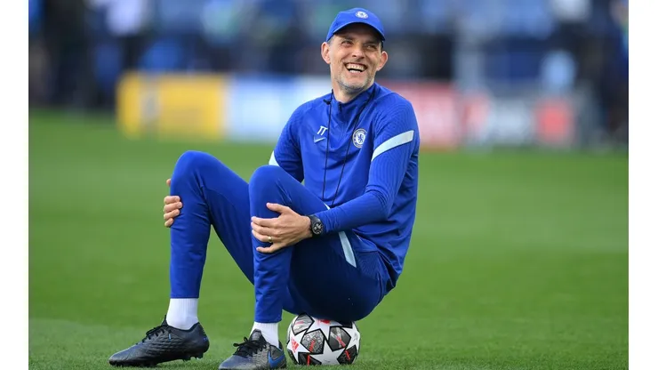 Chelsea FC Training Session and Press Conference - UEFA Champions League Final 2021