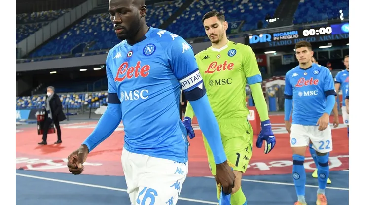 SSC Napoli v Empoli FC - Coppa Italia