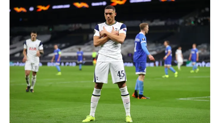 Tottenham Hotspur v Wolfsberger AC - UEFA Europa League Round Of 32 Leg Two