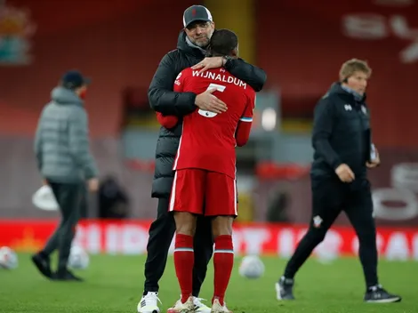 Wijnaldum abre o jogo sobre sua saída do Liverpool: "Não me senti amado"