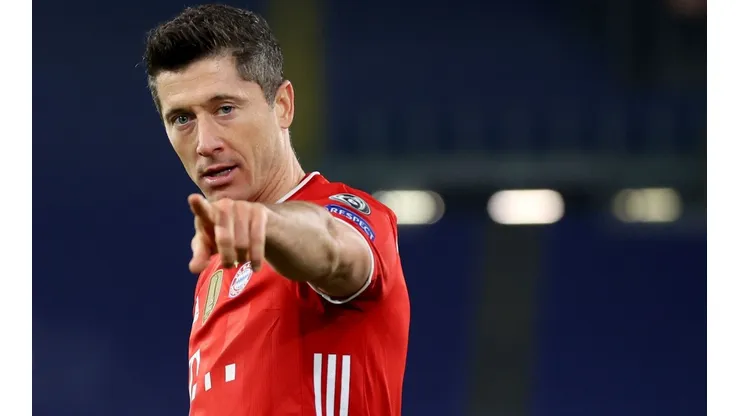 SS Lazio v Bayern Muenchen - UEFA Champions League Round Of 16 Leg One