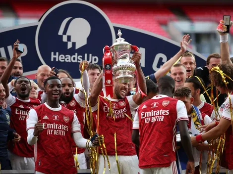 Arsenal coloca um de seus titulares a venda por 103 milhões