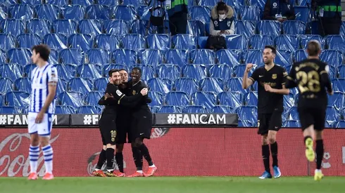 Real Sociedad v FC Barcelona - La Liga Santander