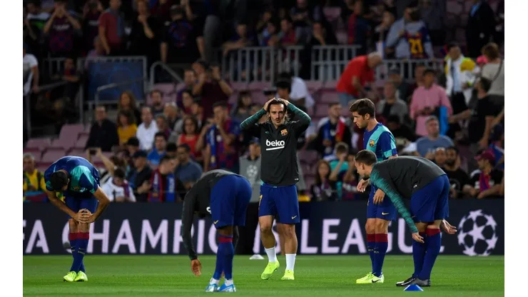 FC Barcelona v FC Internazionale: Group F - UEFA Champions League