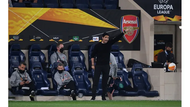Villareal CF v Arsenal - UEFA Europa League Semi Final Leg One