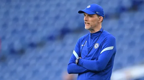 Chelsea FC Training Session and Press Conference - UEFA Champions League Final 2021