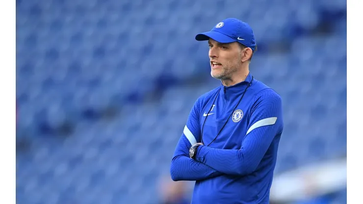 Chelsea FC Training Session and Press Conference - UEFA Champions League Final 2021