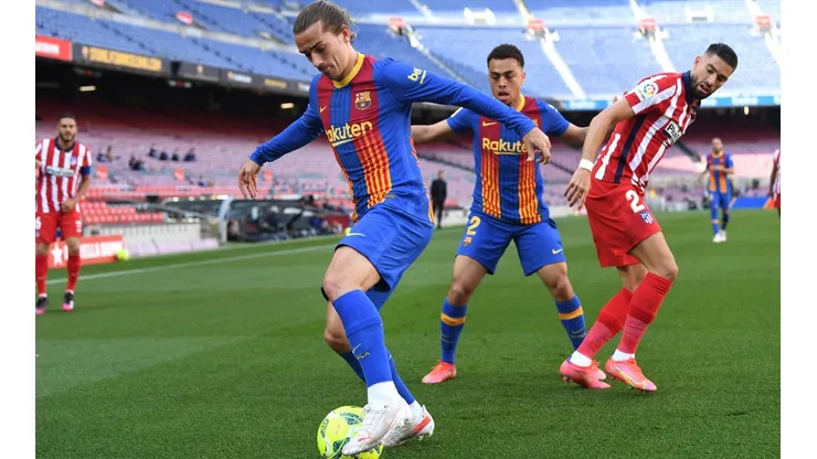 FC Barcelona v Atletico de Madrid - La Liga Santander