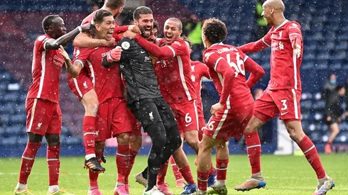 West Bromwich Albion v Liverpool – Premier League