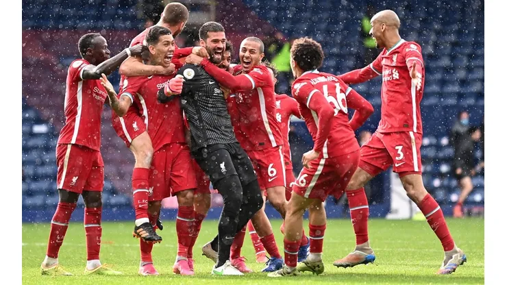 West Bromwich Albion v Liverpool - Premier League