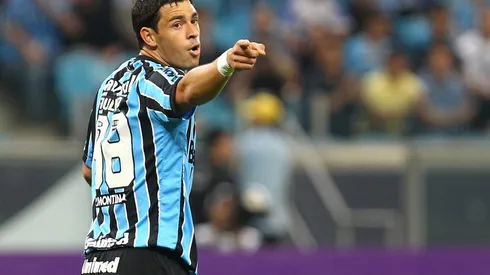 Gremio v Goias - Brasileirao Series A 2014