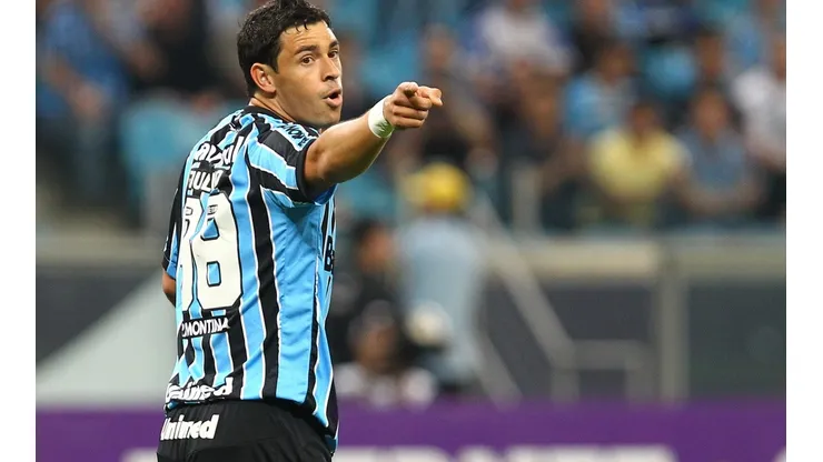 Gremio v Goias - Brasileirao Series A 2014