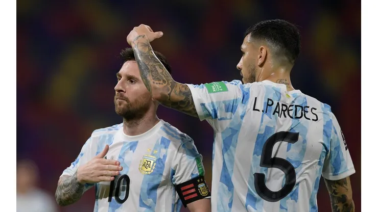 Argentina v Chile - FIFA World Cup 2022 Qatar Qualifier