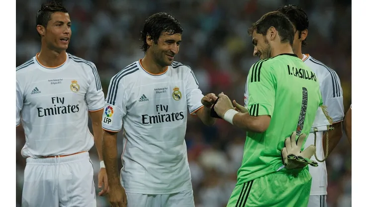 Real Madrid CF v Al-Sadd - Santiago Bernabeu Trophy
