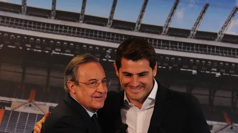 Iker Casillas leaves Real Madrid - Press Conference
