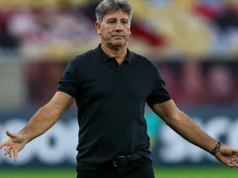 A pedido de Renato, Flamengo abre negociações com craque do Grêmio