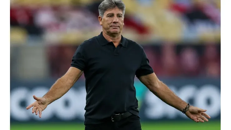 2020 Brasileirao Series A: Flamengo v Gremio Play Behind Closed Doors Amidst the Coronavirus (COVID - 19) Pandemic