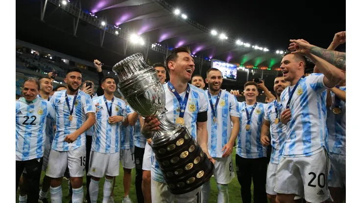 Brazil v Argentina: Final - Copa America Brazil 2021