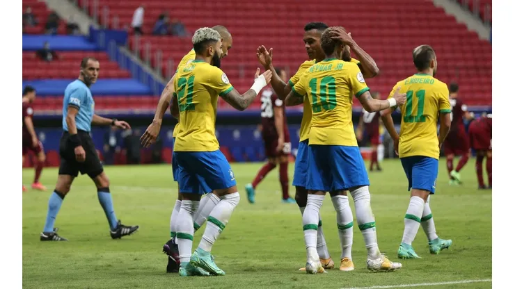 Brazil v Venezuela: Group B - Copa America Brazil 2021