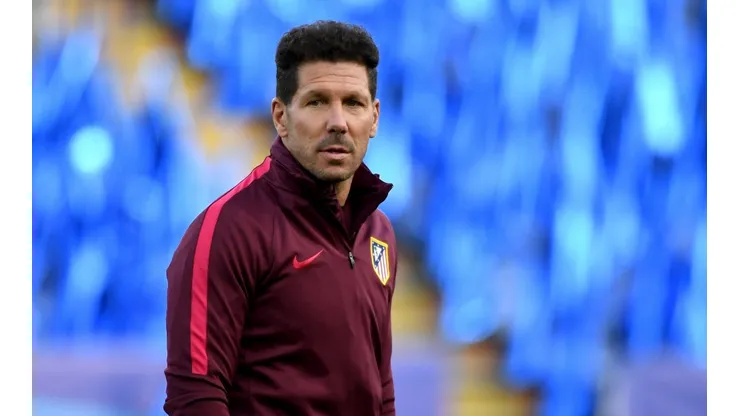 Club Atletico de Madrid Training & Press Conference