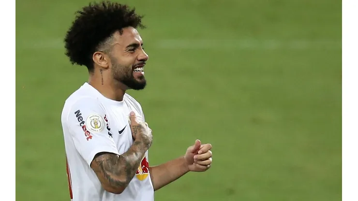 2020 Brasileirao Series A: Botafogo v Red Bull Bragantino Play Behind Closed Doors Amidst the Coronavirus (COVID-19) Pandemic