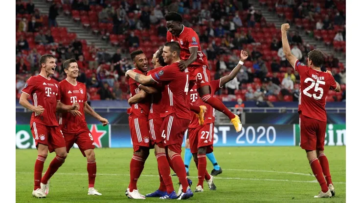 FC Bayern Munich v FC Sevilla: UEFA Super Cup 2020