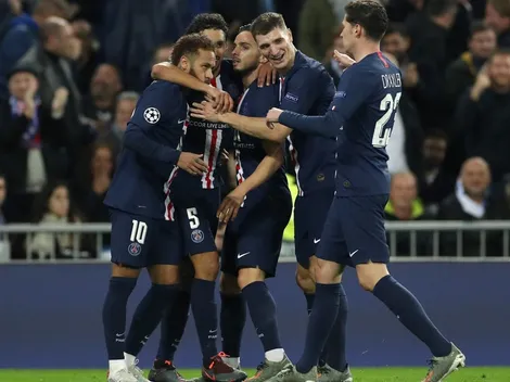 Importante jogador do PSG pode parar no Flamengo