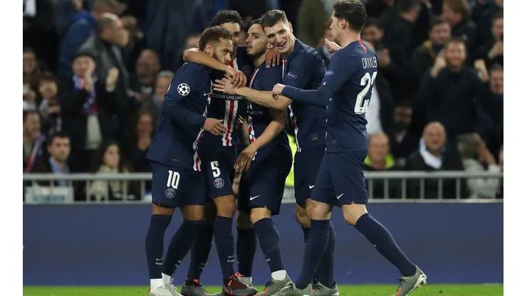 Real Madrid v Paris Saint-Germain: Group A - UEFA Champions League