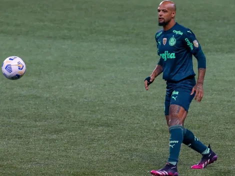 Palmeiras não renovará com Felipe Melo e está perto de substituto do jogador
