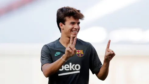 Barcelona Training Session – UEFA Champions League