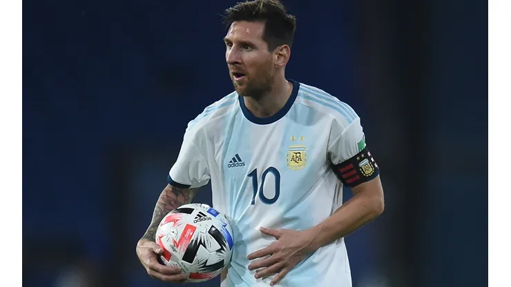 Argentina v Ecuador - South American Qualifiers for Qatar 2022