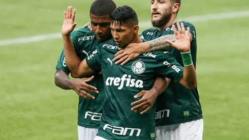 2020 Brasileirao Series A: Palmeiras v Athletico PR Play Behind Closed Doors Amidst the Coronavirus (COVID – 19) Pandemic