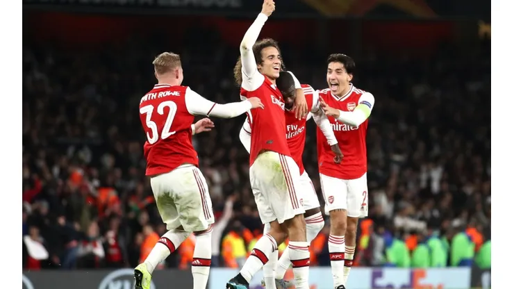 Arsenal FC v Vitoria Guimaraes: Group F - UEFA Europa League