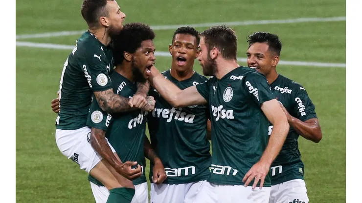 2020 Brasileirao Series A: Palmeiras v Red Bull Bragantino Play Behind Closed Doors Amidst the Coronavirus (COVID - 19) Pandemic