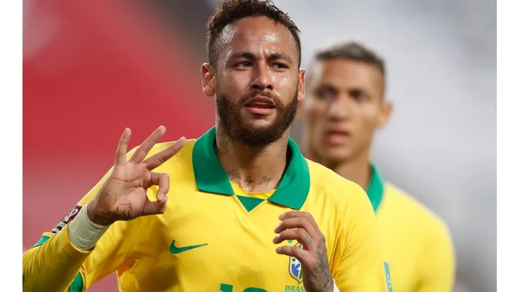 Peru v Brazil - South American Qualifiers for Qatar 2022