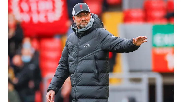 Liverpool v Crystal Palace - Premier League