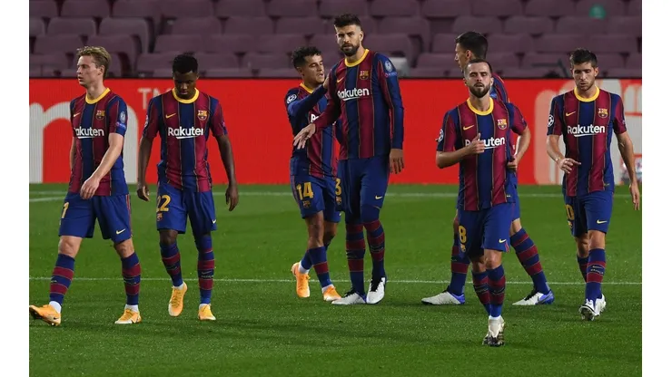 FC Barcelona v Ferencvaros Budapest: Group G - UEFA Champions League