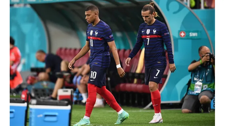 France v Switzerland - UEFA Euro 2020: Round of 16