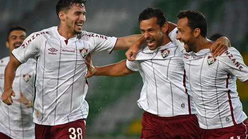 Independiente Santa Fe v Fluminense - Copa CONMEBOL Libertadores