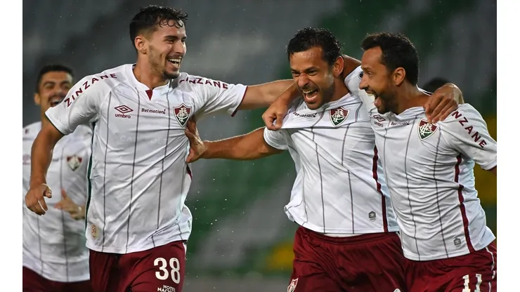 Independiente Santa Fe v Fluminense - Copa CONMEBOL Libertadores