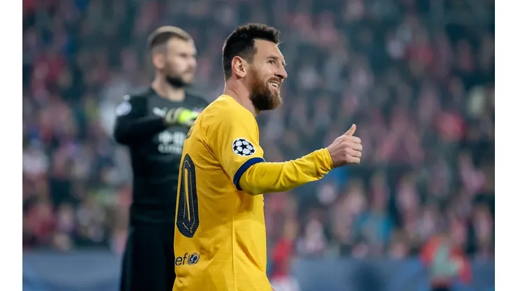 Slavia Praha v FC Barcelona: Group F - UEFA Champions League
