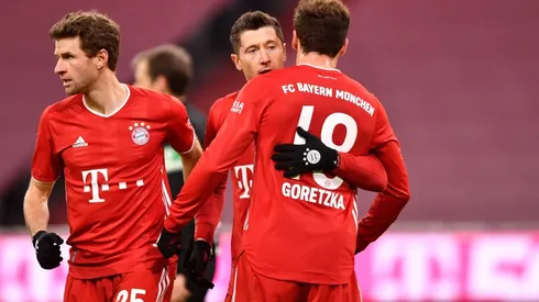 FC Bayern Muenchen v 1. FSV Mainz 05 – Bundesliga