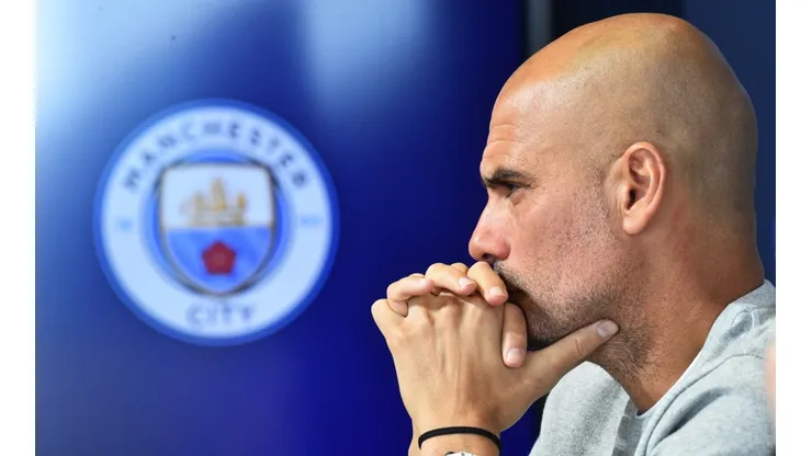 Manchester City Training Session and Press Conference