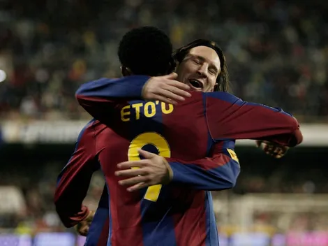 Ex-Barcelona, Eto'o fala sobre futuro de Messi e projeta a nova parceria de argentinos no Barcelona