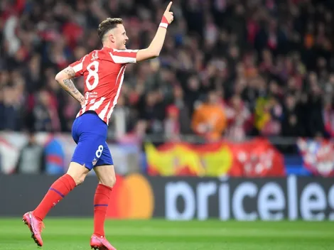 Três gigantes da Premier League estão de olho em Saul Niguez, do Atlético Madrid