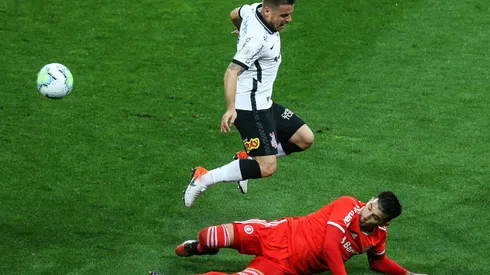 2020 Brasileirao Series A: Corinthians v Internacional Play Behind Closed Doors Amidst the Coronavirus (COVID - 19) Pandemic