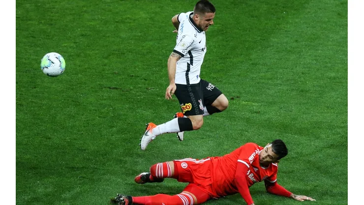 2020 Brasileirao Series A: Corinthians v Internacional Play Behind Closed Doors Amidst the Coronavirus (COVID - 19) Pandemic